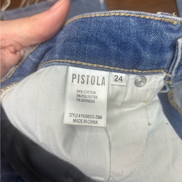 PISTOLA LENNON HIGH RISE BOOT JEAN - ZUMA - Picture 9 of 11